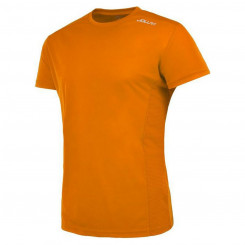Мужская футболка с коротким рукавом Joluvi Duplex оранжевая