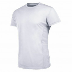 Мужская футболка с коротким рукавом Joluvi Duplex White Men