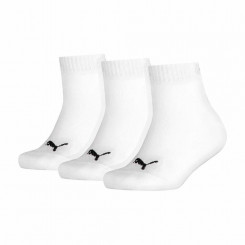 Sports Socks Puma Quarter Jr White