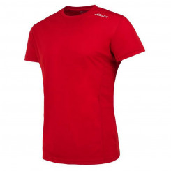 Мужская футболка с коротким рукавом Joluvi Duplex красная