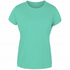 Женская футболка с коротким рукавом Joluvi Combed Moutain Aquamarine