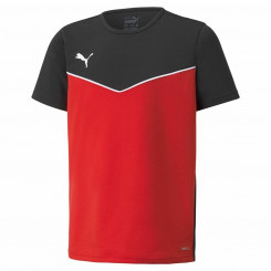 Детская футболка с коротким рукавом Puma uniqueRISE Red Black