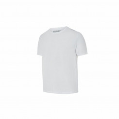 Women’s Short Sleeve T-Shirt Joluvi Combed White