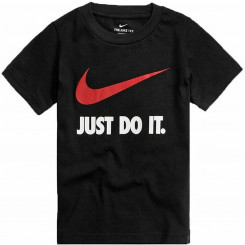 Child's Short Sleeve T-Shirt Nike Swoosh
