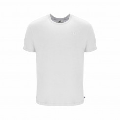Short Sleeve T-Shirt Russell Athletic Amt A30011 White Men