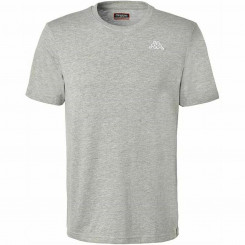 Men’s Short Sleeve T-Shirt Kappa Cafers Slim Grey