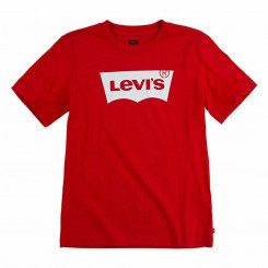 Детская футболка с коротким рукавом Levi's Batwing B Красная