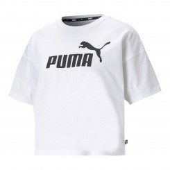 Женская футболка с коротким рукавом Puma Essentials белая