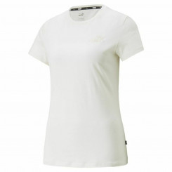 Женская футболка с коротким рукавом Puma White