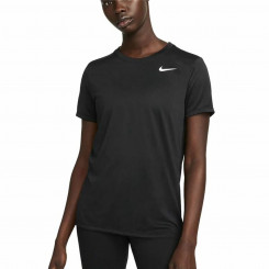 Naiste lühikeste varrukatega T-särk Nike Dri-FIT must