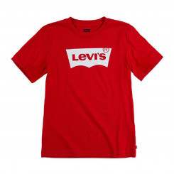 Детская футболка с коротким рукавом Levi's Batwing Красная