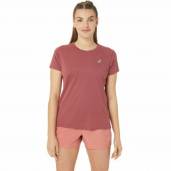 Женская футболка с коротким рукавом Asics Core Ss Top Pink Lady