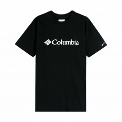 Мужская футболка с коротким рукавом Columbia Black