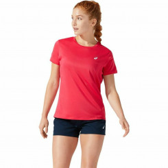 Женская футболка с коротким рукавом Asics Core Crimson Red