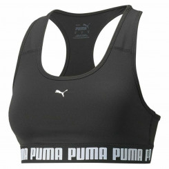 Spordirinnahoidja Puma Mid – tugeva mõjuga must