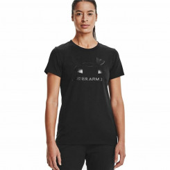 Женская футболка с коротким рукавом Under Armour Sportstyle, черная