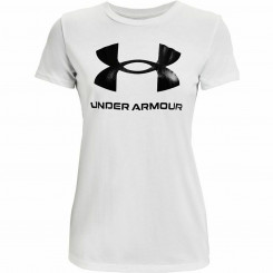 Женская футболка с коротким рукавом Under Armour Sportstyle, белая