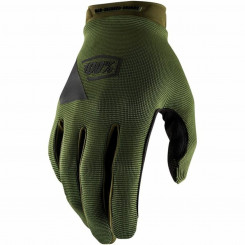 Cycling Gloves 100 % Ridecamp Green