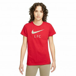 Женская футболка с коротким рукавом Nike Liverpool FC красная