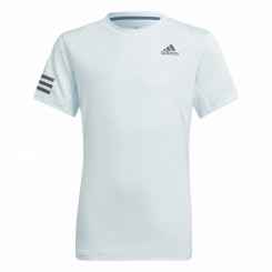 Meeste lühikeste varrukatega T-särk Adidas Club Tennis 3 bandas valge