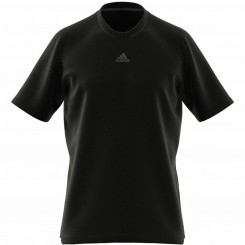 Мужская футболка с коротким рукавом Adidas Aeroready черная
