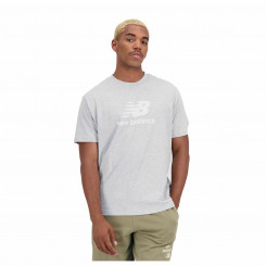 Мужская футболка с коротким рукавом New Balance Essentials серая