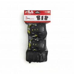 Protection of Joints from Falls Fila  Bk Yellow Black