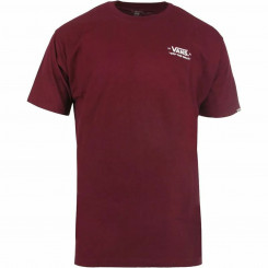 Men’s Short Sleeve T-Shirt Vans Essential-B Crimson Red