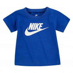 Laste lühikeste varrukatega T-särk Nike Futura SS Blue