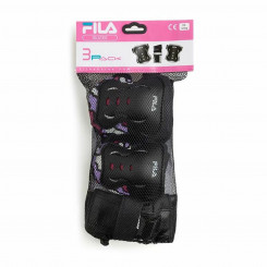 Protection of Joints from Falls Fila  Bk Purple Black