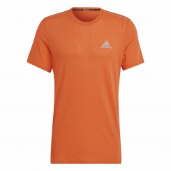 Мужская футболка с коротким рукавом Adidas X-City оранжевая
