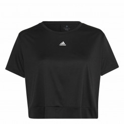Women’s Short Sleeve T-Shirt Adidas AeroReady Studio Loose