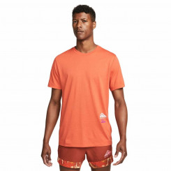 Футболка Nike Dri-FIT Оранжевая Мужская