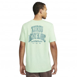 Short Sleeve T-Shirt Nike Dri-FIT Light Green Unisex