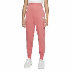 Children's Tracksuit Bottoms Nike Sportswear Club Pink