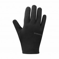 Велосипедные перчатки Shimano Light Thermal Black