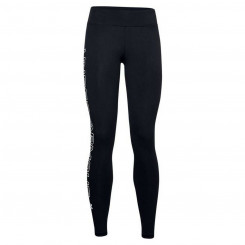 Sport leggings for Women Under Armour Favorite Wordmark Black