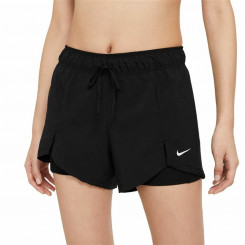 Sports Shorts for Women DF FLX ESS 2-IN-1 Nike Black Lady
