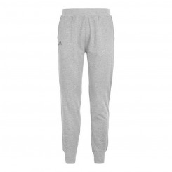 Long Sports Trousers Kappa Zant Men Light grey