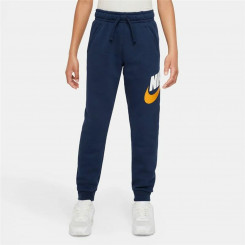Длинные спортивные брюки Nike Sportswear Club Fleece Blue Dark blue