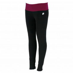 Sport leggings for Women Joluvi Purple Black