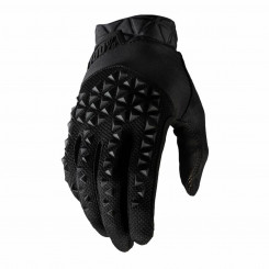 Велосипедные перчатки 100 % Geomatic Black