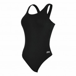 Женский купальный костюм Zoggs Cottesloe Powerback Черный