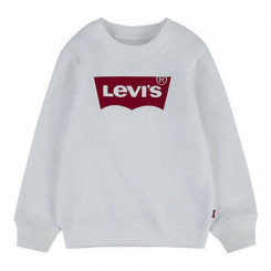 Children’s Sweatshirt Levi's Batwing Crewneck White