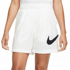 Naiste spordipüksid Nike Sportswear Essential White
