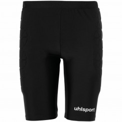 Короткие спортивные леггинсы Uhlsport Black