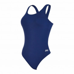 Женский купальный костюм Zoggs Cottesloe Powerback Темно-синий