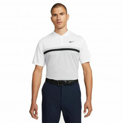 Мужская рубашка-поло с коротким рукавом Nike Dri-Fit Victory White