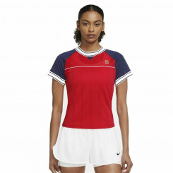 Женская футболка с коротким рукавом Nike Tennis Blue Red