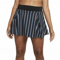 Tennis skirt Nike Club Stripes Black